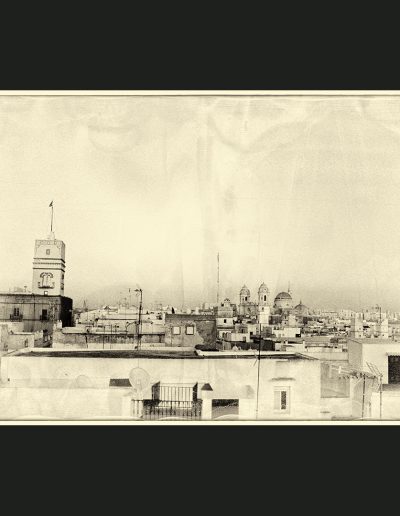 Title: Cadiz #1 Material : Photo-Chemical on Archival Giclee, Float Mounted and framed (limited edition) Dimensions : 75cm X 48cm