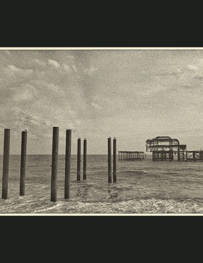 NegFile1043_0024 Filmstills Triptych: Walking Along Brighton Beach2 022 #3